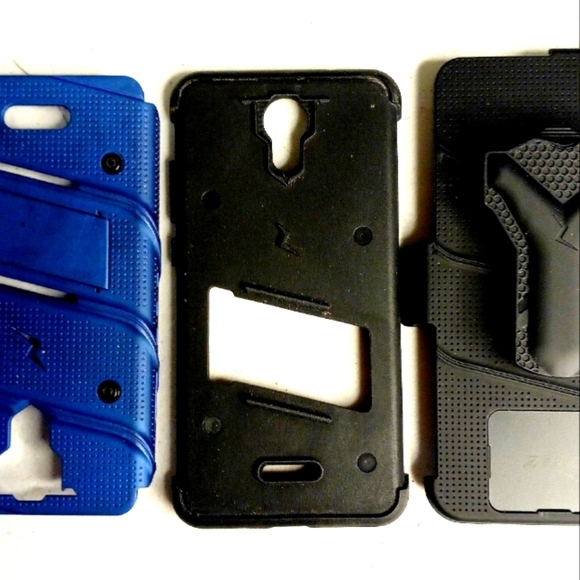 ZIZO Bolt Series Designed for Cricket  icon 2, Cobalt Blue/Black. - Picture 5 of 9